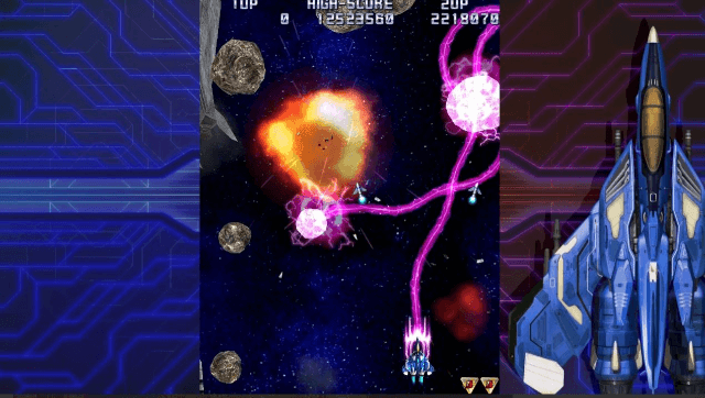 Raiden IV x MIKADO Remix screenshot 4 for Nintendo Switch